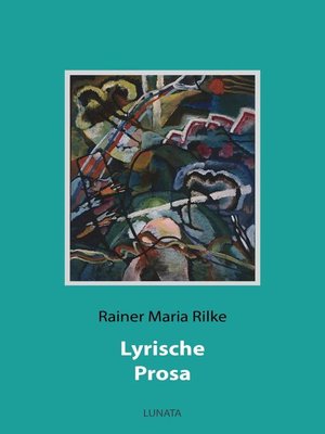 cover image of Lyrische Prosa